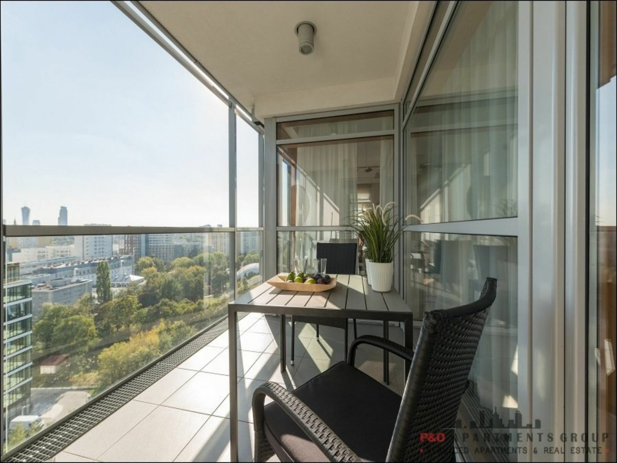 P&O Apartments Arkadia 14 Варшава Экстерьер фото